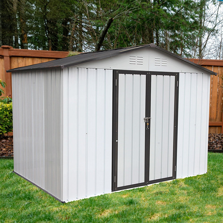Wayfair bike online storage shed